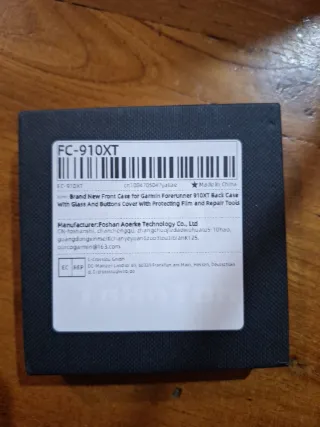 Carcasa Garmin Forerunner 910XT Negra