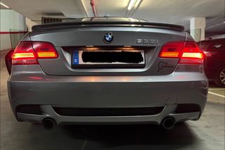 Parachoques Trasero BMW E92 Aero Pack Original