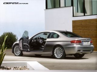 Parachoques Trasero BMW E92 Aero Pack Original