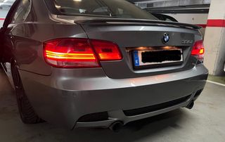 Parachoques Trasero BMW E92 Aero Pack Original