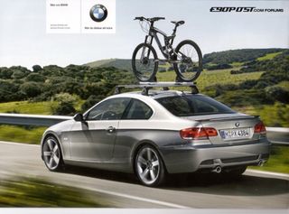 Parachoques Trasero BMW E92 Aero Pack Original
