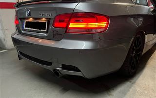 Parachoques Trasero BMW E92 Aero Pack Original