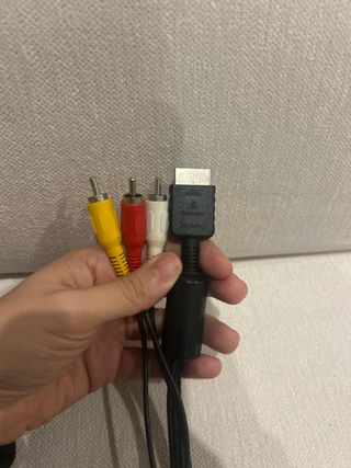 Cable AV RCA Original PlayStation Sony