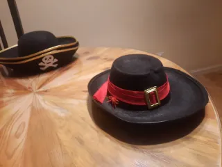 Sombreros de Carnaval Pirata