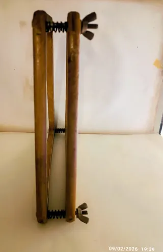 Set 3 presse per racchette tennis