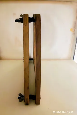 Set 3 presse per racchette tennis