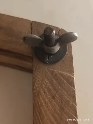 Set 3 presse per racchette tennis