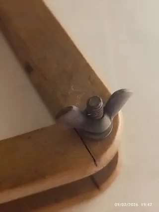 Set 3 presse per racchette tennis