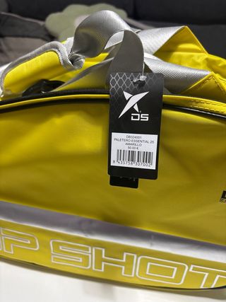 Paletero Drop Shot Amarillo Nuevo