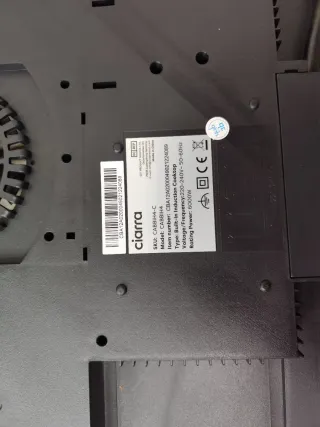 Vitrocerámica Ciarra