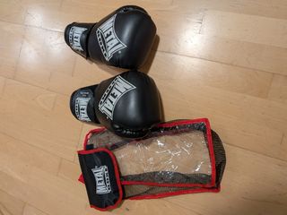 Guantes de boxeo Metal Box negros