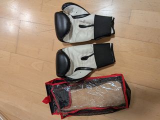 Guantes de boxeo Metal Box negros