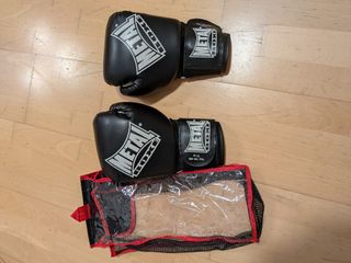 Guantes de boxeo Metal Box negros
