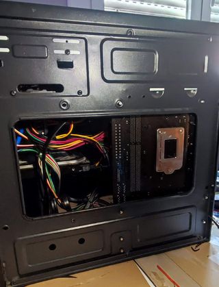 Ordenador Sobremesa Negro Intel