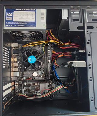 Ordenador Sobremesa Negro Intel