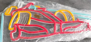 Lampada Neon LED "Formula1"