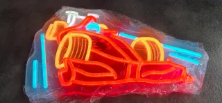 Lampada Neon LED "Formula1"