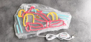 Lampada Neon LED "Formula1"