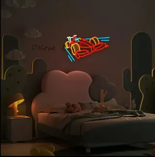 Lampada Neon LED "Formula1"