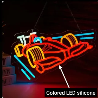 Lampada Neon LED "Formula1"