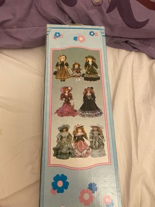 Muñeca de Porcelana Coleccionista