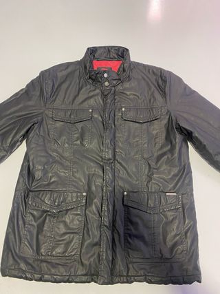 Abrigo Rever Mile hombre talla 54