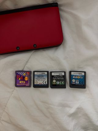 Nintendo 3DS XL Roja