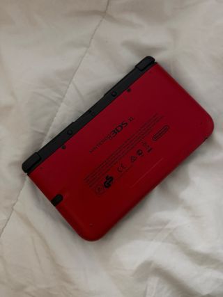 Nintendo 3DS XL Roja