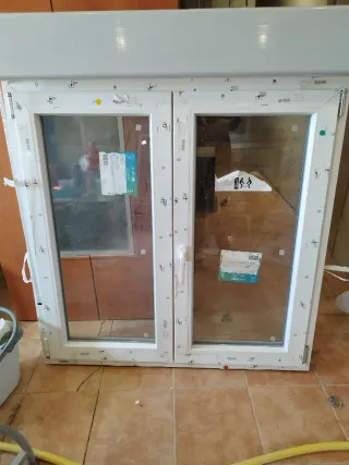Ventanas PVC 120x140 Doble Hoja
