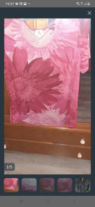 Lote de ropa, 6 prendas.