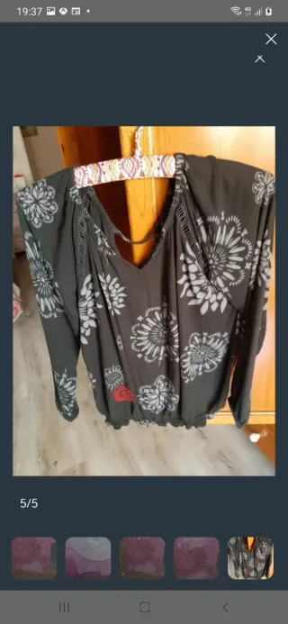 Lote de ropa, 6 prendas.