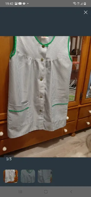 Lote de ropa, 6 prendas.