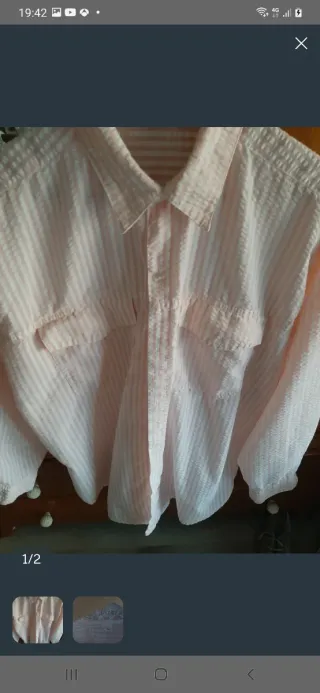 Lote de ropa, 6 prendas.