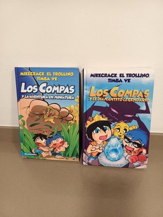 Compas 8. Los Compas y la aventura en miniatura