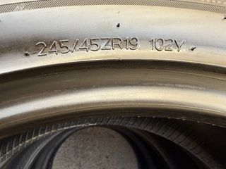 Neumáticos Hankook 245/45/19 102Y