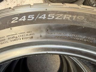 Neumáticos Hankook 245/45/19 102Y
