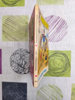 VERTICE Los 4 Fantásticos V°1 N°30  TACO
