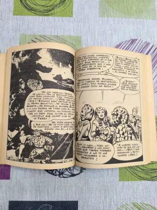 VERTICE Los 4 Fantásticos V°1 N°30  TACO