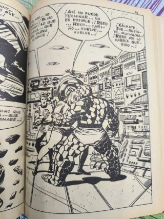 VERTICE Los 4 Fantásticos V°1 N°30  TACO