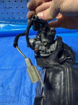 Carburador Dellorto 12 Yamaha Aerox