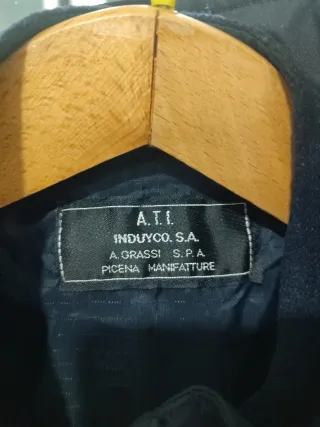 Giubbotto ATI Ferrovie dello Stato Blu