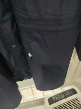 Giubbotto ATI Ferrovie dello Stato Blu