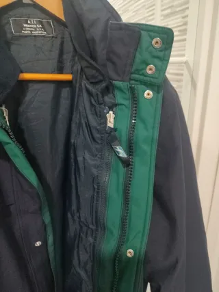 Giubbotto ATI Ferrovie dello Stato Blu