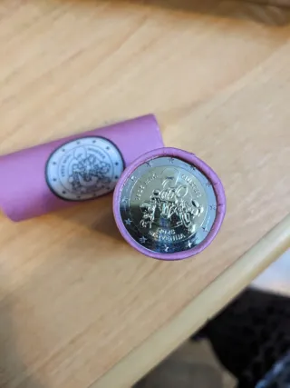 Moneda 2€ Eslovenia 2025 Miki Muster SC