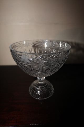 Coppa in Cristallo Decorata