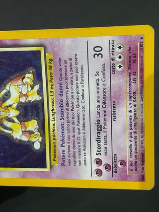 Alakazam Set Base