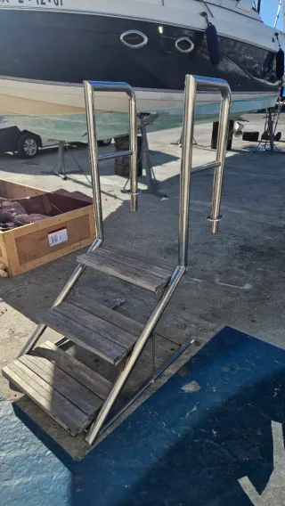 Escalera Acero Inoxidable Barco
