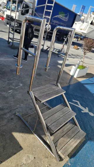 Escalera Acero Inoxidable Barco