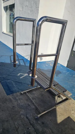 Escalera Acero Inoxidable Barco