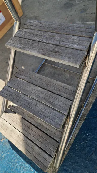 Escalera Acero Inoxidable Barco